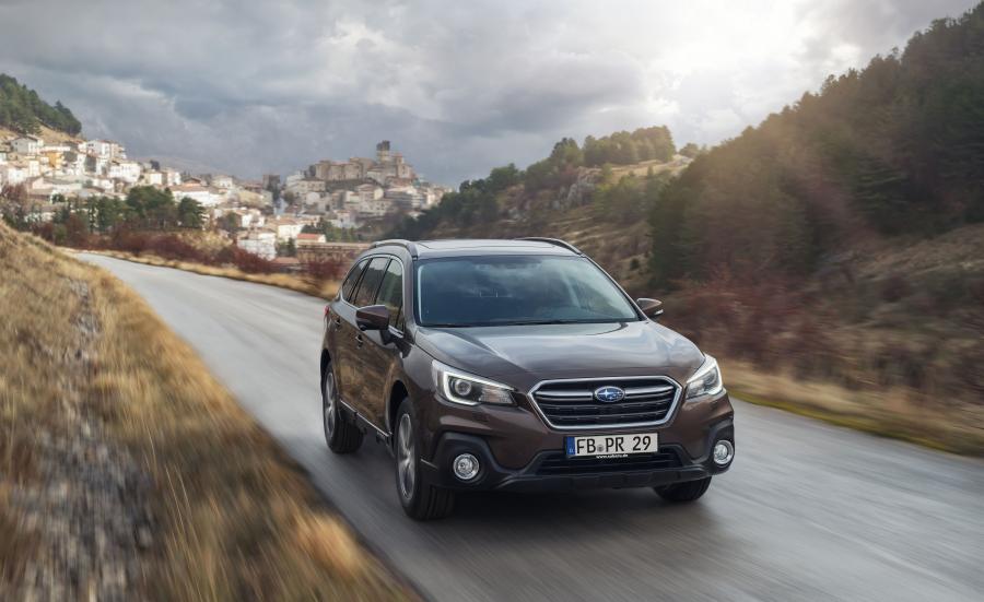 Subaru Outback 2018 года  (WW) (фото 4 из 40)